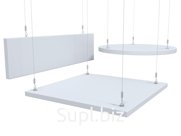 Звукопоглощающие потолочные панели Akustiline Ampir Baffle