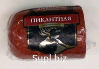 Салями "Пикантная" с добавлением мяса лося, ГРУП.уп.