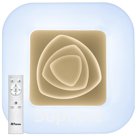Светильник светодиодный управляемый с пультом 90W, Max. 5600Lum, 3000К-6500K, IP20, AL5540 ROSE
