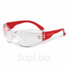 Очки защитные открытые РОСОМЗ О15 Hammer Active super, прозрачные, устойчивы к химическим веществам, незапотевающее покрытие, поликарбонат
