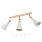 Светильник «Торонто» 3хЕ27 40 Вт белый 58×32×20 см