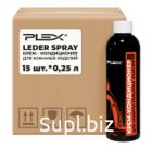 Крем - кондиционер для кожаных изделий PLEX LEDER SPRAY 250мл*15шт