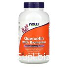БАД «Now Foods» Quercetin with Bromelain, 240 капсул