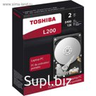 Жесткий диск Toshiba L200, 2Тб, SATA-III, 3.5"