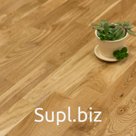 Паркетная доска трехполосная PolarWood Дуб LIVING 3S (3,41 м2)