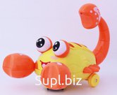 Игрушка развивающая 2074 Скорпиончик со светом и звуком