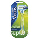 Бритва GILLETTE VENUS (Жиллет Винес) «Embrace» с 2 сменными кассетами, для женщин