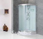 Душевая кабина BELBAGNO UNO-CAB-R-2-90-P-Cr-TOP хром
