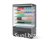 Витрина холодильная BERG 125 RAL7016