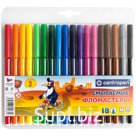 Фломастеры Centropen "Washable", 18цв., смываемые, блистер