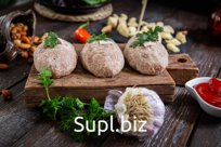 Зразы с ветчиной и сыром