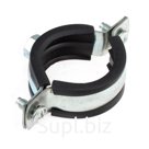 Хомут с винтовым креплением 1,1/4" (40-45 мм)