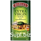 Масло оливковое Borges Extra Virgin Original нерафинированное 1 л., ж/б