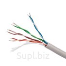 Кабель витая пара, 305 м, CABLEXPERT UTP Cat5E, одножильный, 4×2х0,48 мм, омедненный алюминий PC-UPC-5004E-SOL
