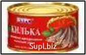 Килька балт. в т\с БАРС ключ банка №6 ГОСТ М 250г
