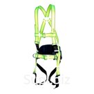 Страховочно-удерживающая привязь с наплечными и набедренными  лямками, уширенным кушаком и светоотражающей лентой СУПР II Ж ук с/о