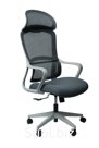 Офисное поворотное кресло SPARX FRS-2 Rust White (ткань / сетка, светло-серый) КОД ТОВАРА: НФ-00000861
