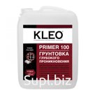 Грунтовка глубокого проникновения KLEO PRIMER 100