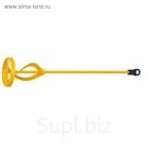 Миксер для красок STAYER "MASTER" 06019-08-40, металл, шестигранный хвостовик, 80х400 мм