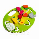 Игровой набор «Накорми зайку» с набором карточек
