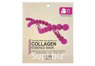 МЖ Cosmetics Маска для лица тканевая коллаген COLLAGEN ESSENCE MASK 25гр