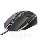 23645  Мышь Trust  23645 проводная игровая черная GXT950 IDON