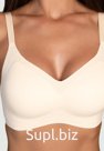 Лиф бесшовный без косточек Модель 8 Бежевый