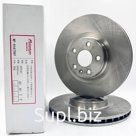 Диски тормозные передние для Geely Tugella FY11 (Тугелла), Volvo S60, S90, V90 Cross Country, XC40, XC60