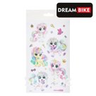 Наклейки на велосипед, Пони, Dream Bike