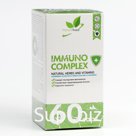 Иммунокомплекс Immuno complex, защита иммунитета 60 капсул