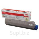 Тонер-картридж Oki C810/830 8K (yellow) желтый