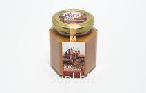Мед натуральный с прополисом , стекло, 240 грамм