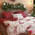 Постельное бельё 1.5-спальное «Этель» Scottish deer, поплин