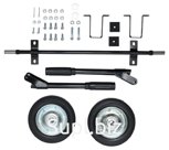 Комплект колес и ручек для бензогенераторов HUTER (DY6500, 8000, 9500, 11000, L/LX/LX-3/LXA/LXW)