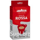 Кофе молотый Lavazza "Qualità. Rossa", вакуумный пакет, 250г