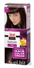 Стойкая крем-краска для волос JEE COSMETICS тон 2-05 Изысканный темный каштан