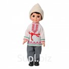 Кукла Мальчик в марийском костюме 30 см арт.В3917