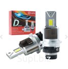 Лампы светодиодные EALIGHTS BoostBeam, D4s, D2s, 45W, 12-24V, 6000K, кт
