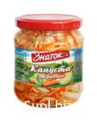Капуста маринованная с морковью Знаток -0,480 кг стекло