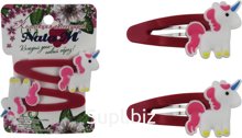 Children's hair clips "Juicy Mix" 2 pcs.