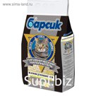 Наполнитель комкующийся «Барсик» 4,54л