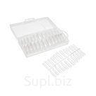 Гелевые типсы для наращивания ногтей, балерина, 240 шт. MIO Nails