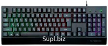 Клавиатура Гарнизон GK-210G, Rainbow, черный