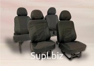 Чехлы на сиденья УАЗ 469 (5 мест, комбинированные)