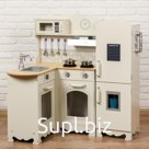 Игровой набор для девочек «Кухня угловая»
