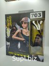 Наушники накладные проводные с микрофоном 703
