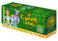 Чай QUEEN LANKA (Королева Ланки) Зеленый 25 пакетиков по 2г. (24) (Шри-Ланка)