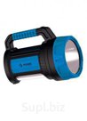 Фонарь аккум 9107 PREMIUM 7W LED, зарядка 220V/12V, USB зарядка телефона