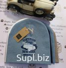 Трикотажная шапка двойная для мальчиков Артикул F00078