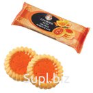 Печенье БИСКОТТИ (Россия) «Santa Bakery», с апельсиновым мармеладом, сдобное, 100 г